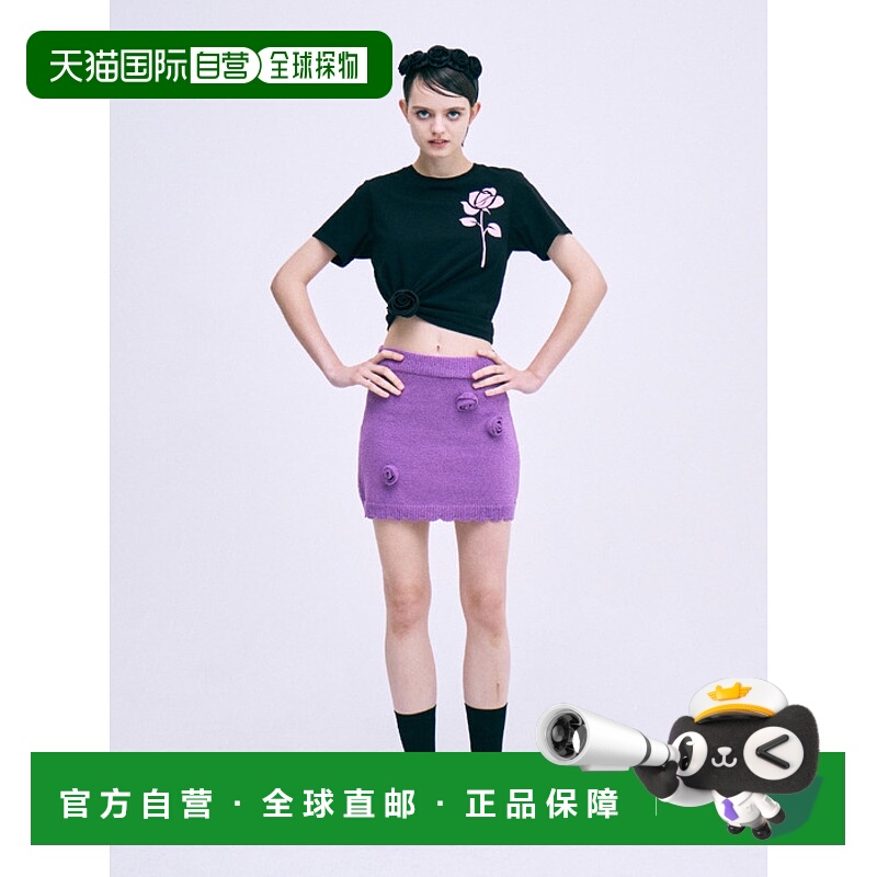 韩国直邮MARDI MERCREDI 女士半身裙305982263 COTTON MINI SKIRT