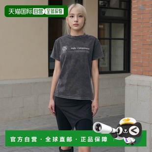 T恤IW2D2TO36C 秋冬高级简约时尚 韩国直邮INSILENCE女款 设计师新款