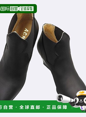 韩国直邮Acne Studios 史密斯市场 Akne 切尔西靴 K0228ACN