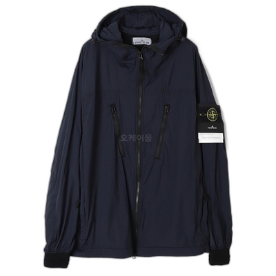 韩国直邮STONE ISLAND 40425 Skin Touch 尼龙-TC 连帽夹克 2024