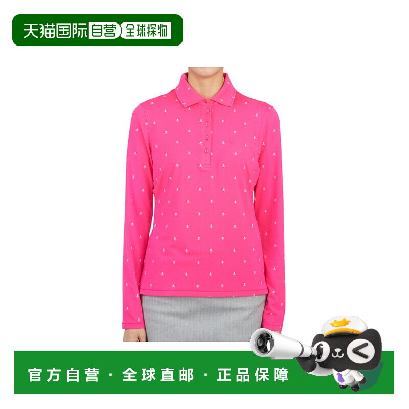 韩国直邮G/FORE 女士高尔夫球服女装T恤G4LS22K78