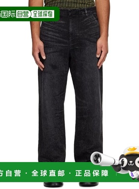 韩国直邮DIESEL Diesel 黑色 Eber 牛仔裤 A21458 007DB 02 TP866