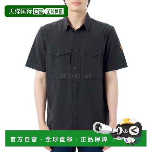 韩国直邮FJALLRAVEN Abisko 徒步衬衫 SS M (87939/030) 短袖/无