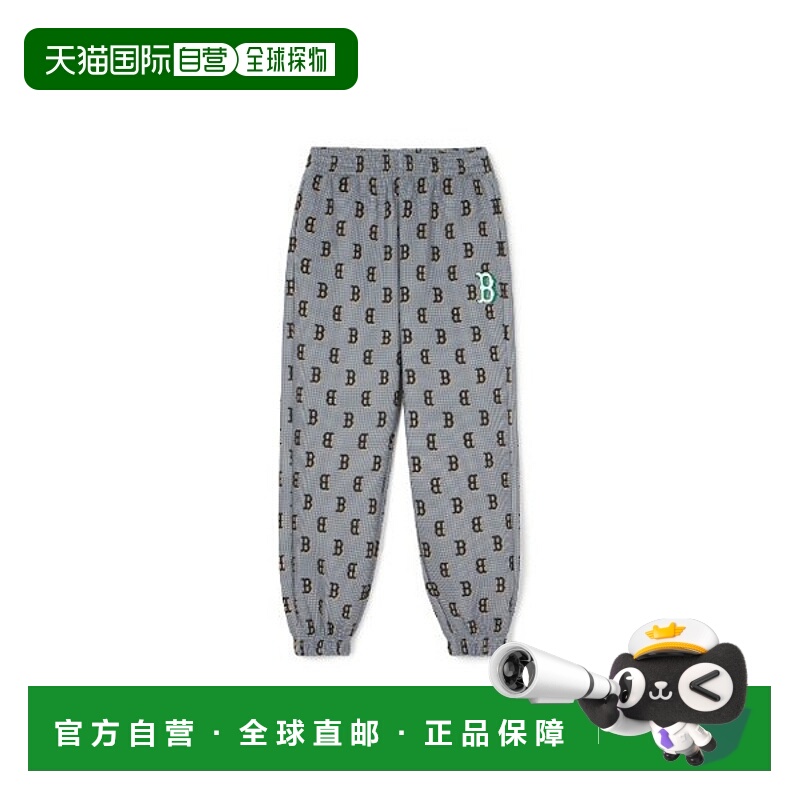 韩国直邮MLB M MLB Kids' Trousers NQK 7APTMT244-43CGL Monogra