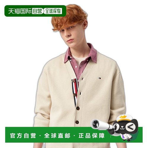 韩国直邮TOMMY HILFIGER 男士开衫T12D6KCD020MT2ACI