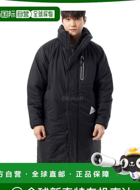 韩国直邮AND WANDER Ripstop Primaloft 绝缘外套 - 黑色 (574428