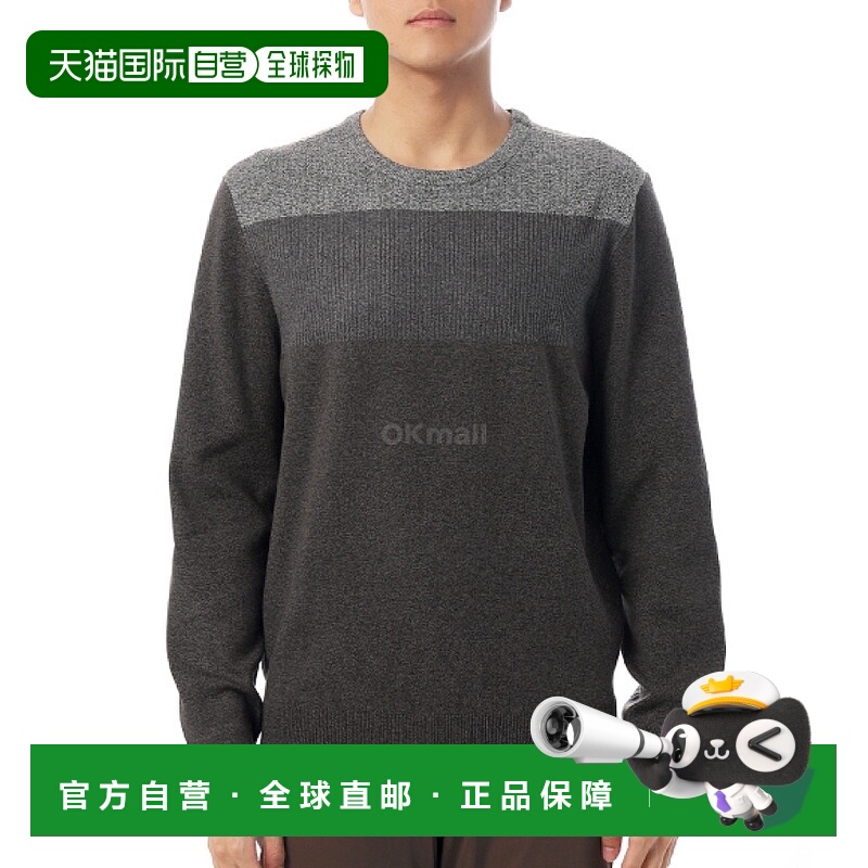 韩国直邮PXG 男士多色混纺圆领毛衣 (MF25ASO2-31) 针织衫/背心