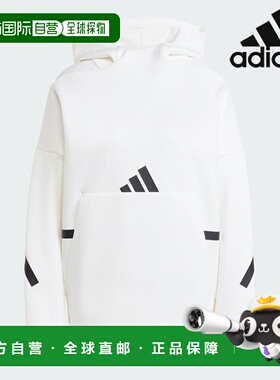 韩国直邮adidas [特价] 阿迪达斯女士连帽衫 /T5- JI7553 / Z.N.E