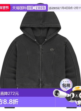 韩国直邮MAHAGRID 女士运动茄克/外套MG2FSFM494ACH PIGMENT WASHE