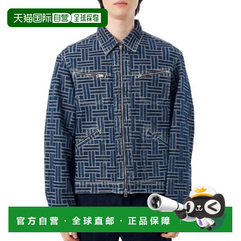 韩国直邮KENZO FE6 5DV310 6J2 DD 牛仔外套  2024年冬季男士夹克