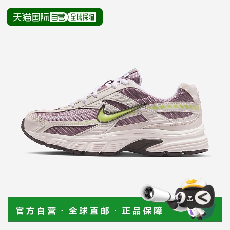 韩国直邮Nike Initiator 舒适经典时尚百搭 低帮跑步鞋 女款 白红