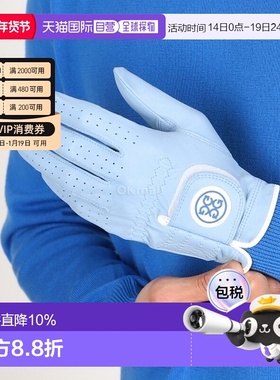 Gfore高尔夫装备左手手套天蓝色耐磨实用透气舒适保暖