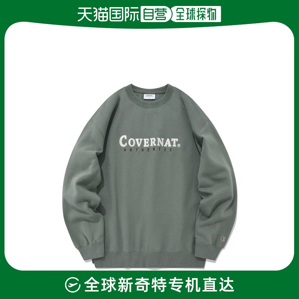 韩国直邮COVERNAT卫衣CO2203CR32MI公用