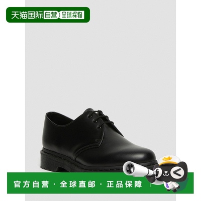韩国直邮DR.MARTENS马丁博士正品休闲皮鞋男女同款1461 MONO LACE