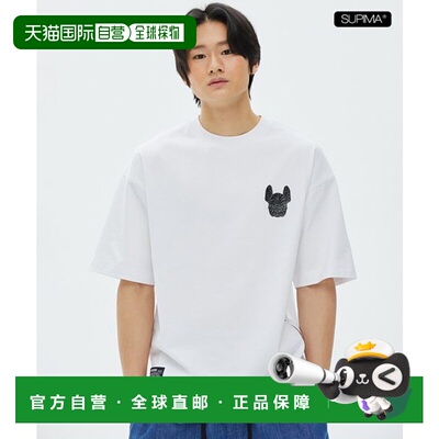 韩国直邮LIFEWORK 公用男士T恤LW235TS910新款短袖