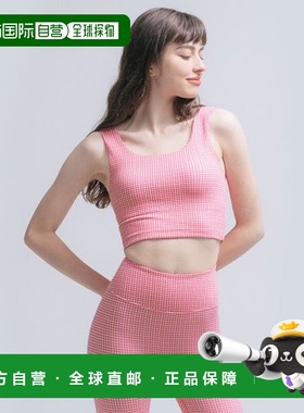 韩国直邮BARREL 女士运动背心5001232032 BARREL FIT GINGHAM CHEC
