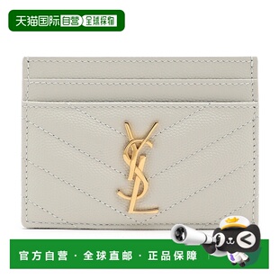 1h可退 韩国直邮saint laurent paris 女士 卡包名片包收纳