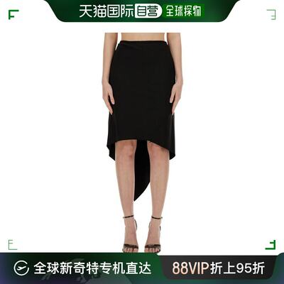 韩国直邮HELMUT LANG24SS短拳女O01HW302 001BLACK