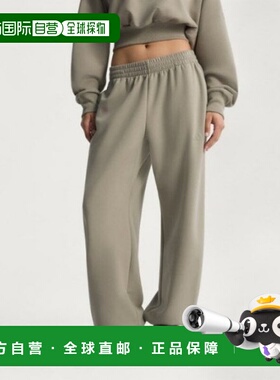 韩国直邮adidas 长裤 EQS JW5074 ALL SZN Soft Luxe 长裤