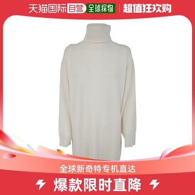 韩国直邮KITON23FW中长连衣裙女D5471520153006WHITE