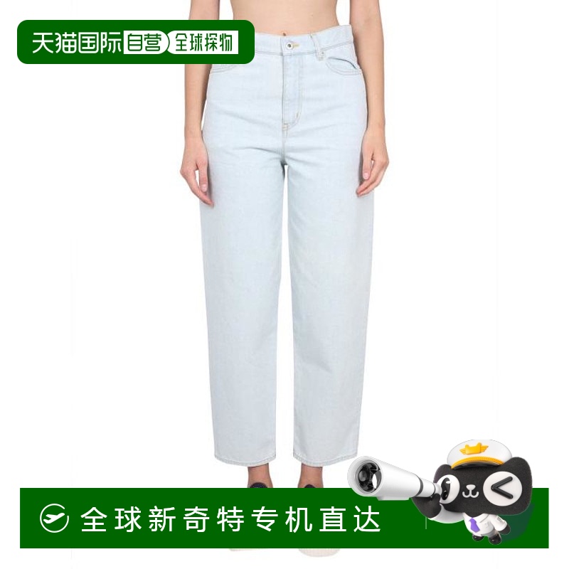 韩国直邮KENZO23FW牛仔裤女FD62DP215 6B4DBBlue