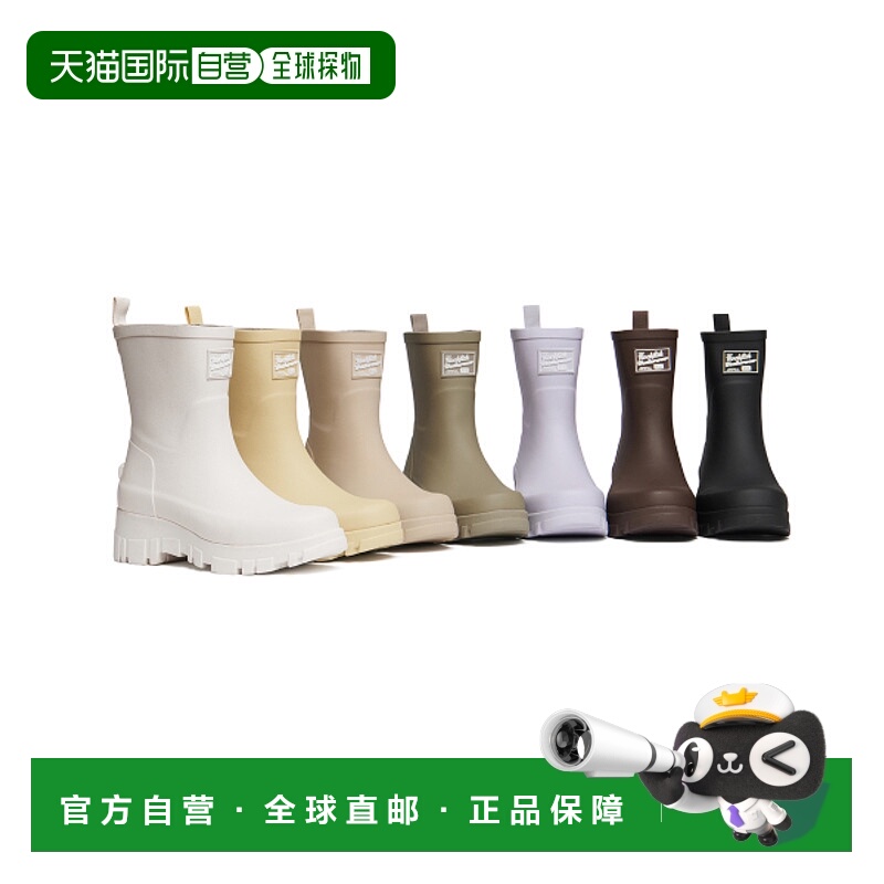 韩国直邮ROCKFISH 女士女鞋时装靴 RF1SHBD1RB011 FLATFORM RAIN B