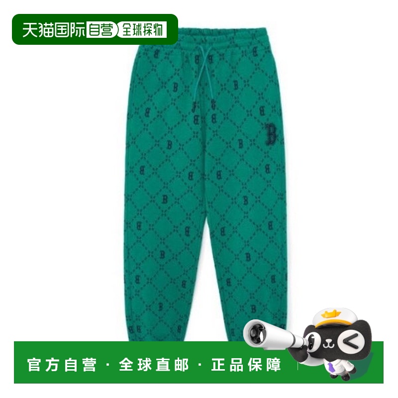 韩国直邮MLB MLB 儿童长裤 NQK 7APTMD134-43GNS Dia Monogram Ja