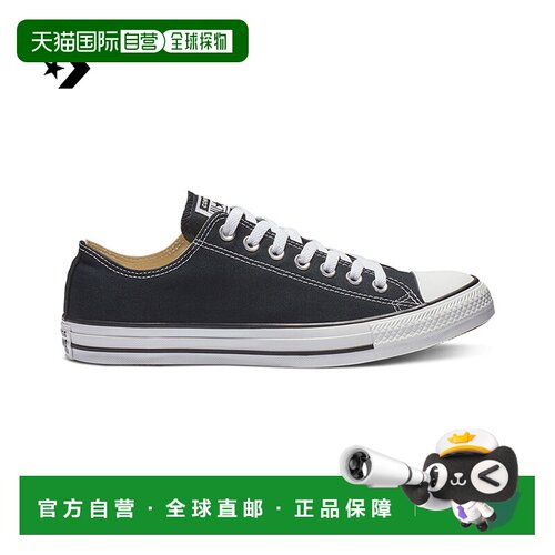 香港直邮Converse/匡威ALL STAR OX BLACK休闲鞋-M9166C