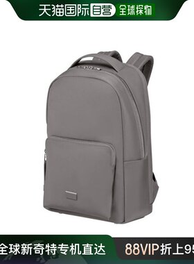 韩国直邮SAMSONITE 公用男士背包BE-HER BACKPACK14.1 IRON GREY