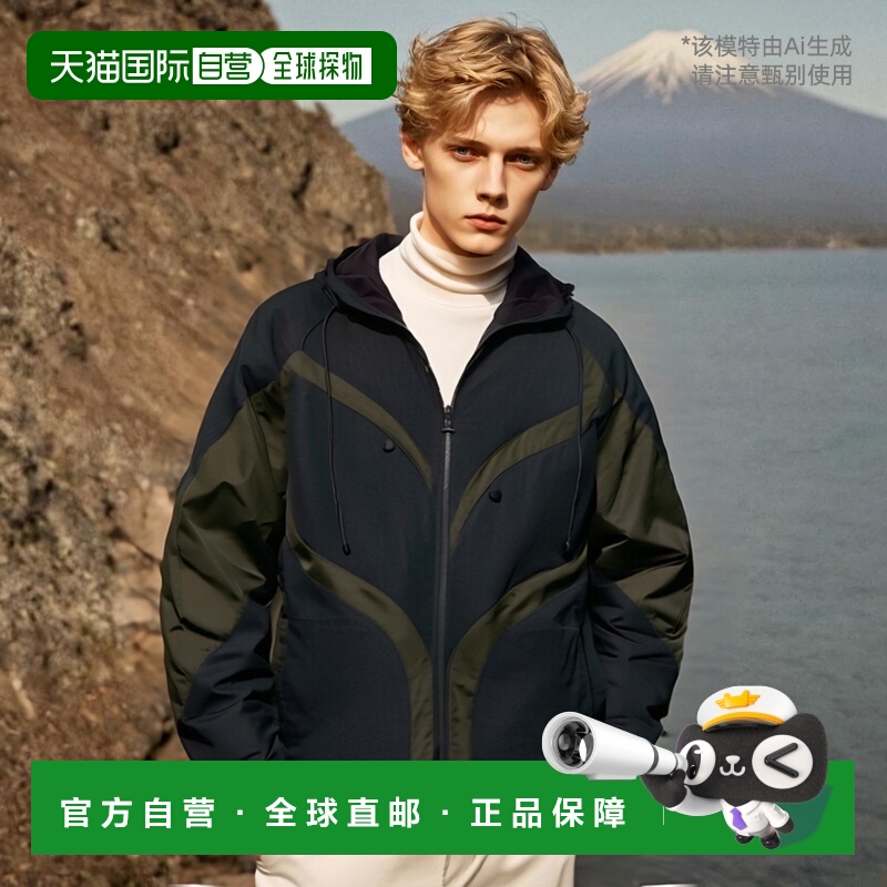 韩国直邮GLACK 公用运动茄克/外套GJ015OL舒适百搭 运动休闲正品