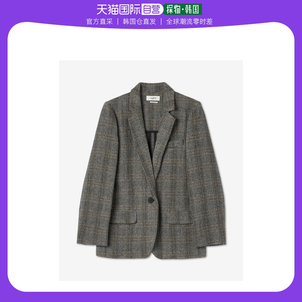 韩国直邮ISABEL MARANT VE174300M003E90BECHARLYNE WOOL JACKET女 女装/女士精品 短外套 原图主图