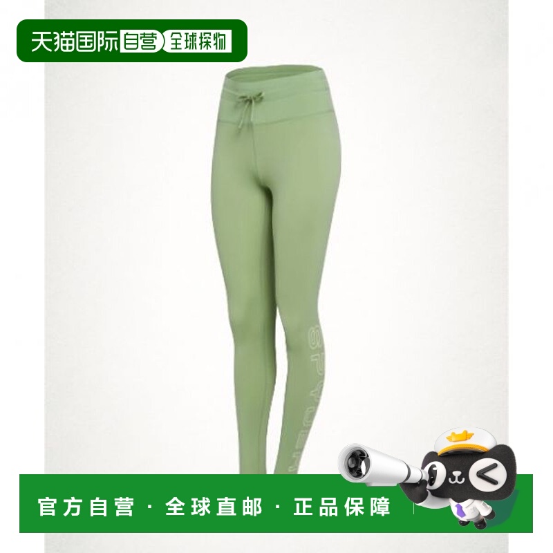 韩国直邮NIKE SPYDER Spider 女士字母徽标紧身裤 SPHFCNFL351WLK