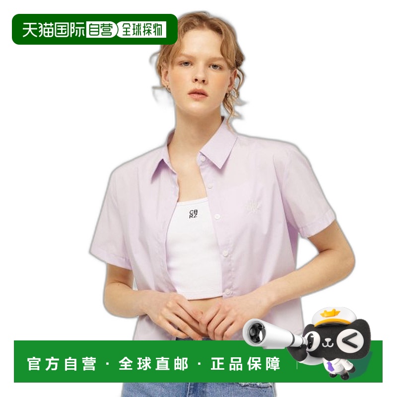 韩国直邮City Breeze正品韩版都市时尚休闲日常衬衫CTF1WS04LV