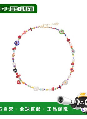 韩国直邮Rita Monica 项链303000177 Colorful Flower Bead Neckl