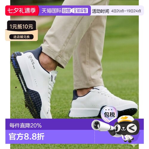 韩国直邮GFORE男士无钉高尔夫球鞋时尚潮流舒适运动鞋GMF000027