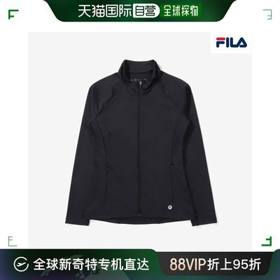 韩国直邮Fila 短外套 FILA/Womens/Flow/FS2FTE1253F_BLK