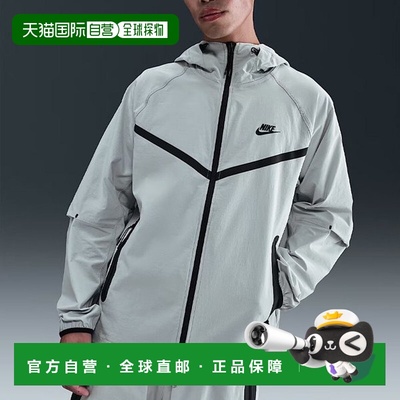 韩国直邮NIKE 耐克 Tech Windrunner 男式梭织全拉链夹克 HM7152-