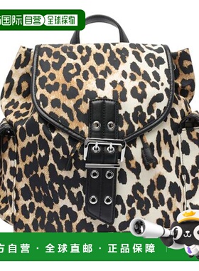 韩国直邮Gani 背包 A6617943 LEOPARD DOM双肩包