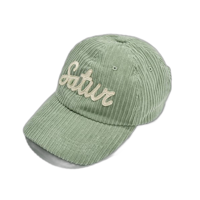 韩国直邮SATUR设计师款大气简约日常休闲个性棒球帽SA23FWUA03GN