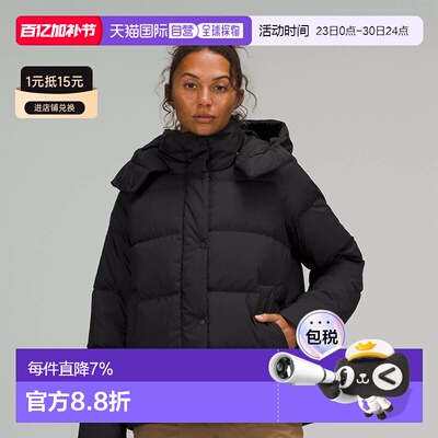 香港直邮lululemon露露乐蒙女士 Wunder Puff 系列 600蓬羽绒夹克