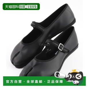 玛丽珍 TABI 黑色 FTMJ BLX 韩国直邮DROGHERIA CRIVELLINI