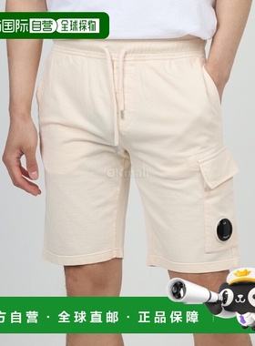 韩国直邮CP COMPANY 轻质抓绒实用短裤 (16CMSB021A 002246G 402)