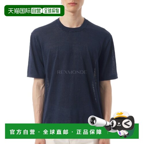 韩国直邮CP COMPANY 圆领针织衫 (20CMKN123A 110307A 888) 圆领