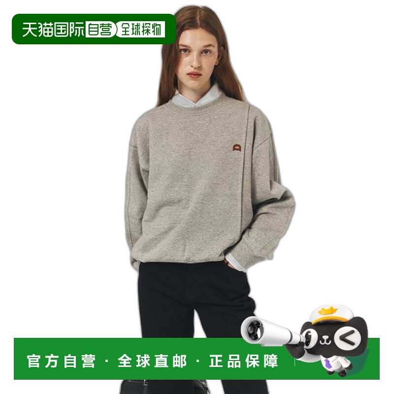 韩国直邮Dunst2023秋冬新品中性风经典女款衬衫UDTS3C103G2