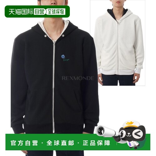 韩国直邮KENZO FG6 5HO272 4MJ 99J 连帽衫/拉链衫