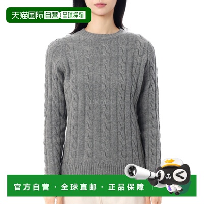 韩国直邮Gimaguas 灰色编织套头衫 套头衫