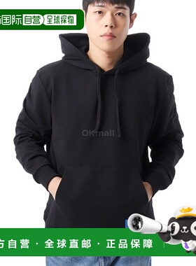 韩国直邮DEUS 锁定连帽衫 (DMP248361-BLK) /连帽拉链卫衣