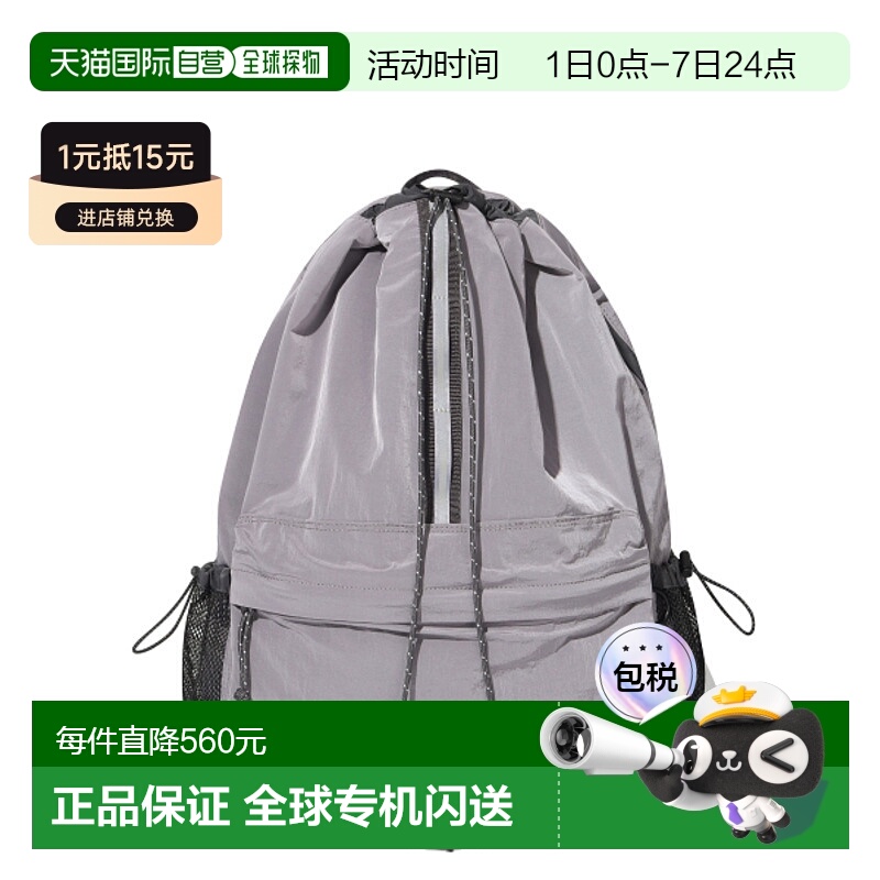 韩国直邮COVERNAT 公用包包CO2506BP10PU SILKY WASHA STRING BAG