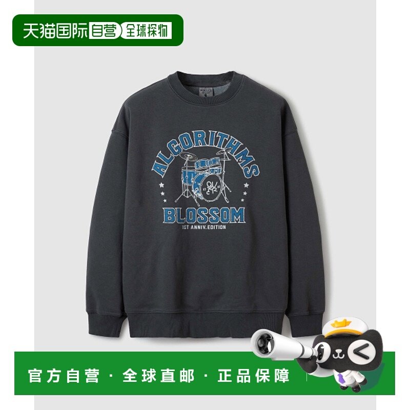 韩国直邮WHO.A.U公用卫衣 [QWER X WAU] QWER Dyed Sweatshirt /