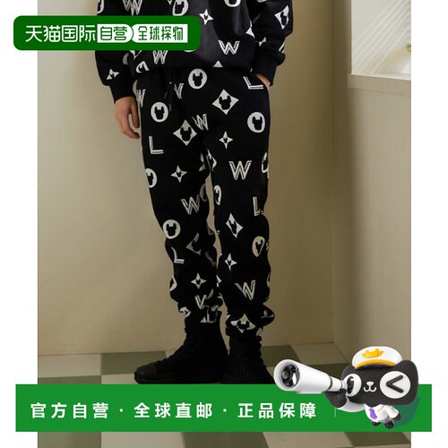 韩国直邮LIFEWORK 公用男士男装休闲裤LW231KL104新款卫裤束脚裤
